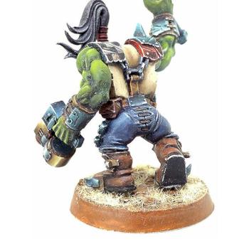 Ork Nob by Robonoa