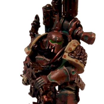 Plague Marine by happylittleorc