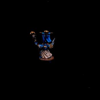 Warhammer 40K Space Marines Ultramarines Chief Librarian Tigurius by cool-minis.com