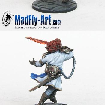 Captain Frederik Olafsson by MadFlyArtStudio