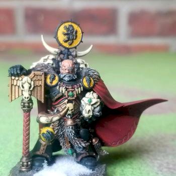 Ulrik the Slayer by PaintingForTheEmperor