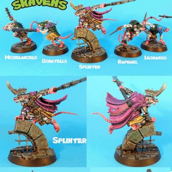 Teenage Mutant Ninja Skavens Yes-Yes ! by mikebozo