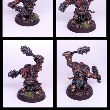 Basha Ironskull Boyz Shadespire by Morghur360