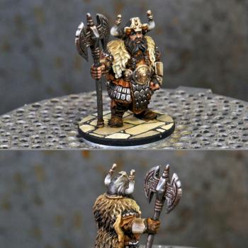 Zombicide Ulfo by Justin Lilo