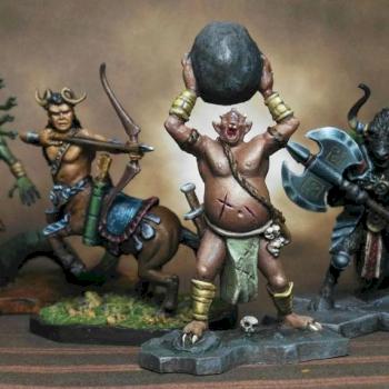 Cyclades Monster by IkabolMIniatures
