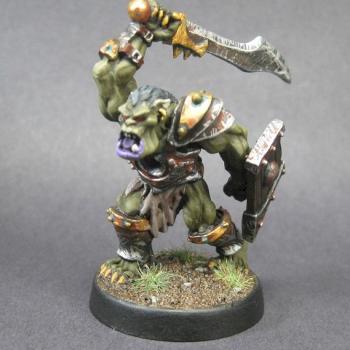 14194: Kak'urgh, Reven Captain by mikecarrero