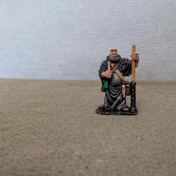 03205: Friar Stone, Traveling Monk by PanzerLagWagen