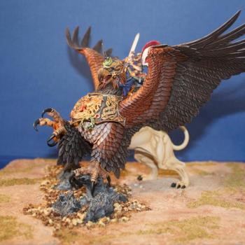 Karl Franz on Deathclaw by Firefall