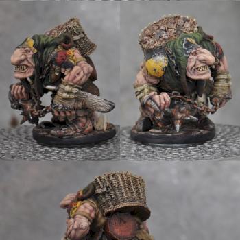 Zombicide Klom by Justin Lilo