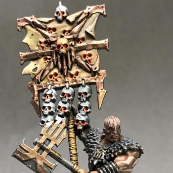 Khorne banner guy by axlyoo