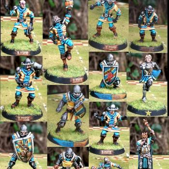 The Pride of Bretonnia (2017) by Core core