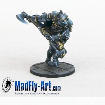 Gaul Vanguard Plaqué by MadFlyArtStudio