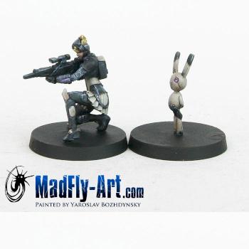 Atalanta, Agêma's NCO by MadFlyArtStudio