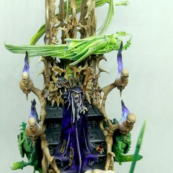 Mortis engine by Bloodwarpainter