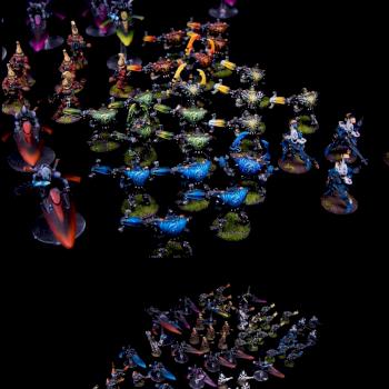 Warhammer 40K, Eldar, Army by cool-minis.com
