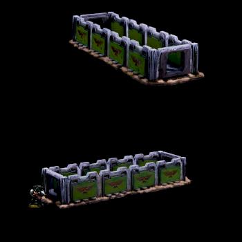 Warhammer 40K GALLERY , terrain by cool-minis.com