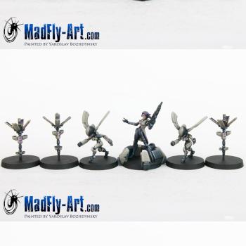 ALEPH Support Pack by MadFlyArtStudio