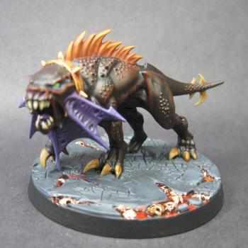 Riptooth the Flesh Hound by mikecarrero