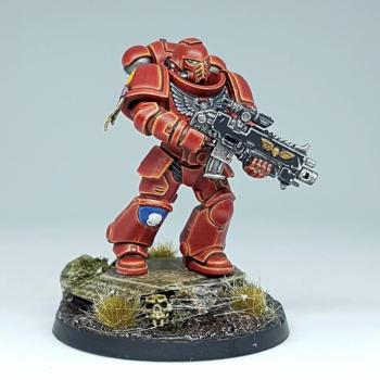 Blood Angel Primaris by Matt Trist Art