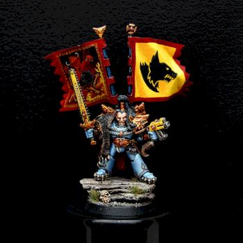 Space Wolves Ragnar Blackmane by GobBoss