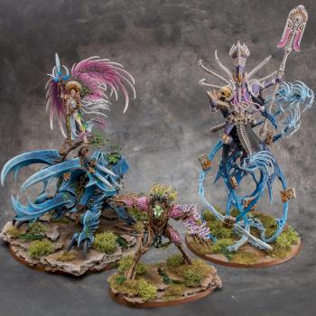 Nagash, Alarielle and Drycha by Rivos Games