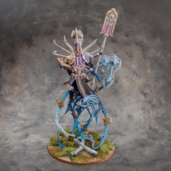 Nagash lord of the Undead by Rivos Games
