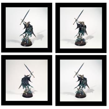 Knight of Shrouds by Bleep Bloop