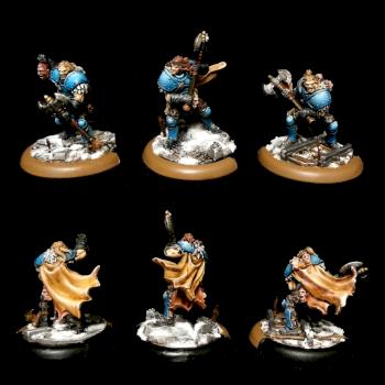 Warzone Resurrection Wolfbanes Headhunters by vermin`