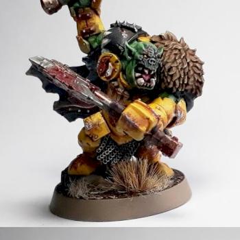 Shadespire Orc by Centipede