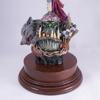 Orc Warlord Burst (Forgeworld) by Atomacheart
