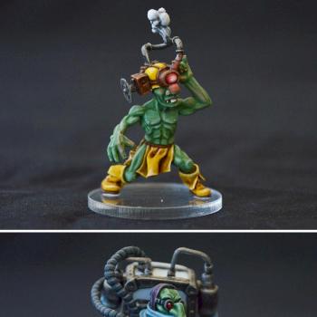 Gob'z'Heroes (Gob'Eye, Gob'Freeze, Hammer'Gob, Gob'Barbosa) by Shi Vral