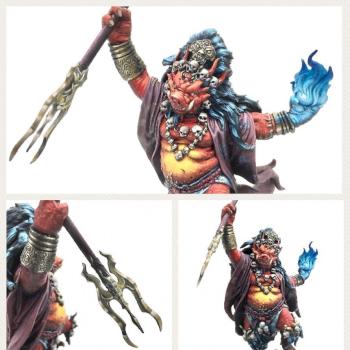 Oni of Hate from the Rising Sun Kickstarter by FranckyBp