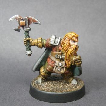 06195: Dwarf Pathfinder - by mikecarrero