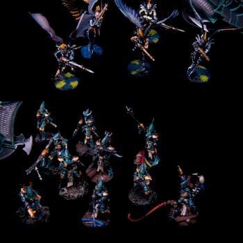 Warhammer 40K, Dark Eldars War Band by cool-minis.com