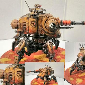 onager dunecrawler by Warax
