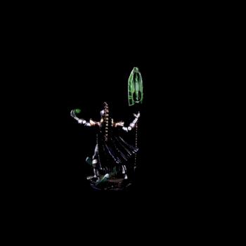 Warhammer 40K, Necron Lord with Resurrection Orb by cool-minis.com