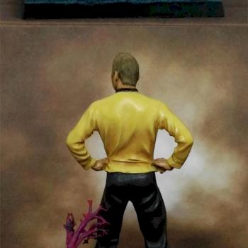 Captain Kirk by IkabolMIniatures