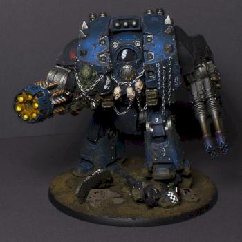 Night Lords Leviathan by Shweeble