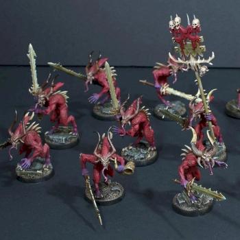 Bloodletters of Khorne by Helsid