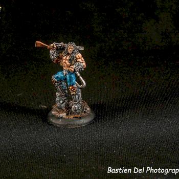 batman miniatures game Lobo tabletop painted by odmhobby by odmhobby