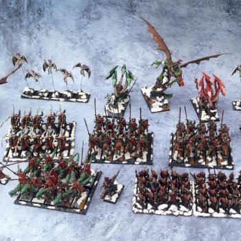 warhammer fantasy battle/the 9th age dark elves/dread elves by TheLastTradingPost