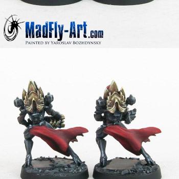 Sister Regular with Fusion Gun by MadFlyArtStudio