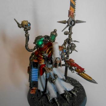 Tech Priest-Dominus by ZaBlock