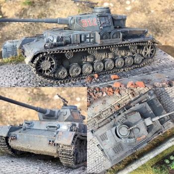 Panzer IV by untitled_musketeer