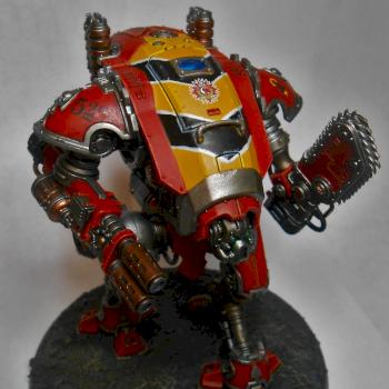 Armiger Warglave by ZaBlock