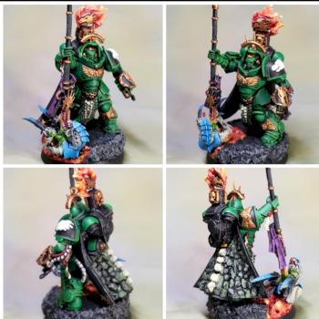 Primaris Vulkan He'Stan of Salamanders by B-Nasty