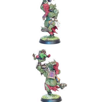 Blood Bowl Troll by Westerbergster