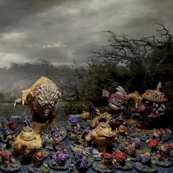 Great Moonclan (Night Goblin) army by Maho