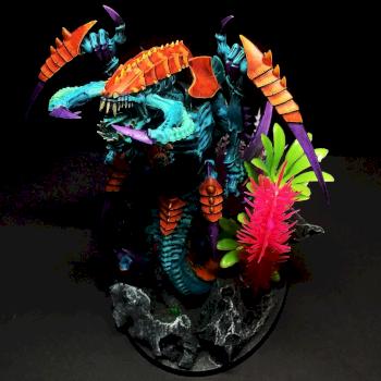Tyranid Trygon Prime by Brutaluhtor