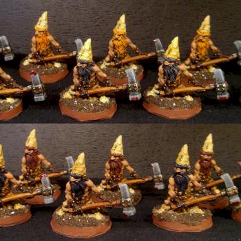 Dwarf Warriors - Massive Darkness by Gomez0